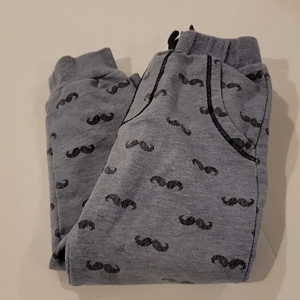 PETIT LEM Sweatpants Joggers in Blue Size 18 months